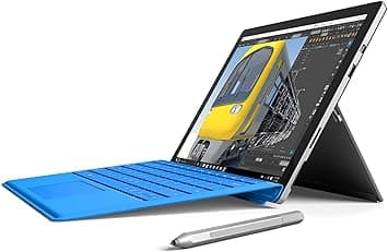 Microsoft Surface Pro 4; 256 GB, 8 GB RAM, Intel Core i5 (Renewed)