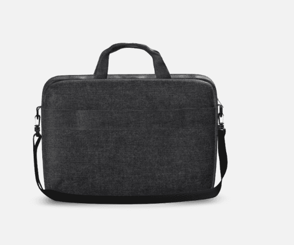 Lenovo Laptop Bag T210, Messenger Shoulder Bag for Laptop or Tablet, Sleek, Durable & Water-Repellent Fabric