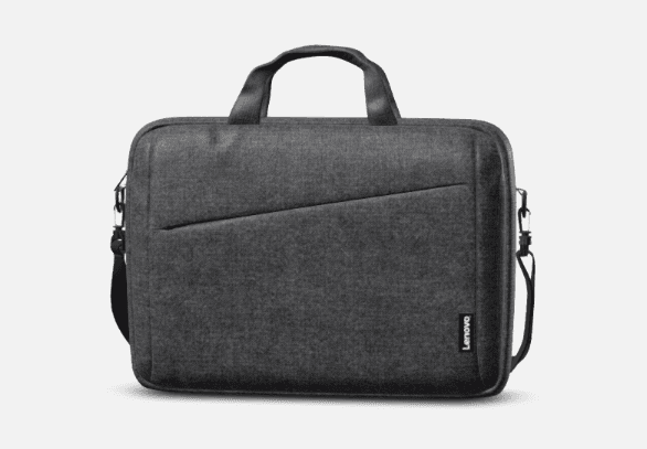 Lenovo Laptop Bag T210, Messenger Shoulder Bag for Laptop or Tablet, Sleek, Durable & Water-Repellent Fabric