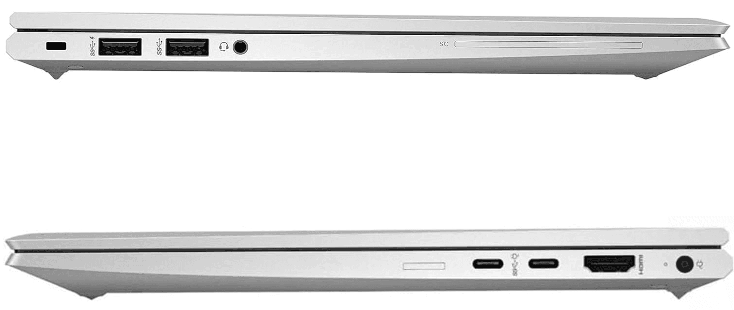 HP EliteBook 845 G8 Business Laptop, 14" FHD(1920 x 1080) Display, AMD Ryzen 5 Pro 5650U Processor 2.3-4.2GHz, 16GB RAM, 512GB SSD, Win 10 Pro, Silver(Renewed)