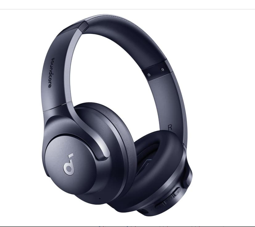 soundcore by Anker Q20i Hybrid ANC Foldable Headphones, 40H